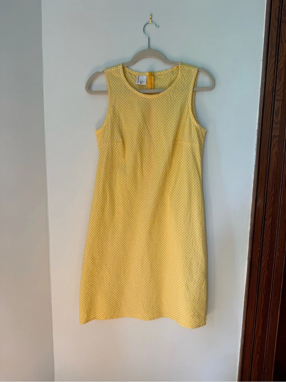 Hanna Andersson Women’s Gingham Cotton Dress